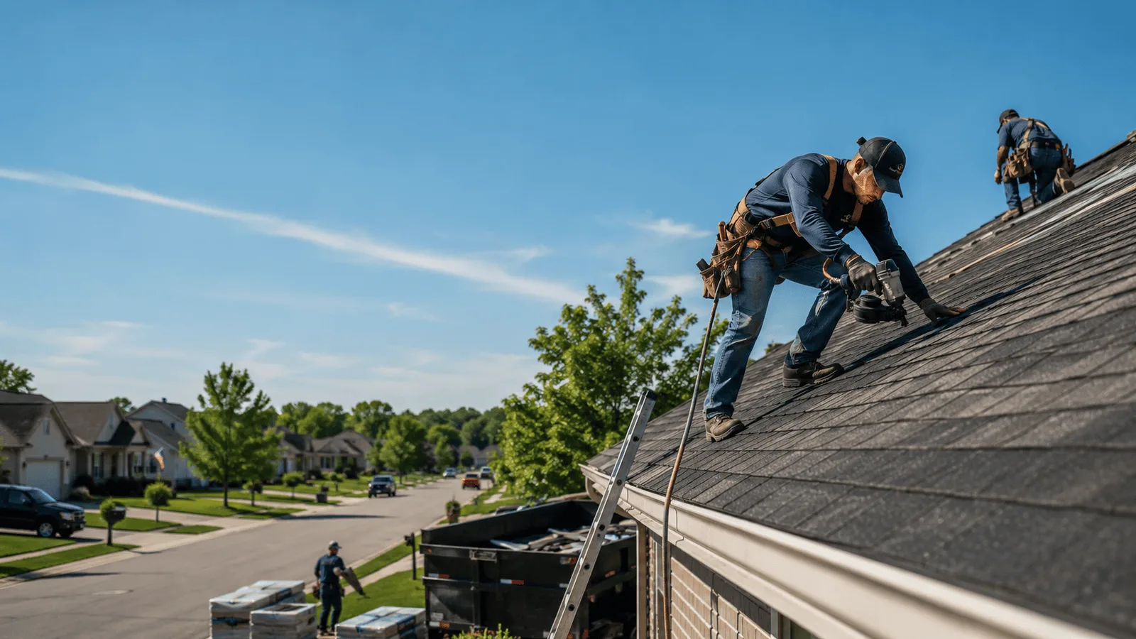 Roof Inspection in Laneville, TX